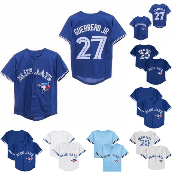 27 vladimir guerrero jr. infant toddler baby jerseys bo bichette hyun-jin ryu austin martin matt shoemaker roberto alomar devon travis, Blue;black
27 vladimir guerrero jr. infant toddler baby jerseys bo bichette hyun-jin ryu austin martin matt shoemaker roberto alomar devon travis, Blue;black