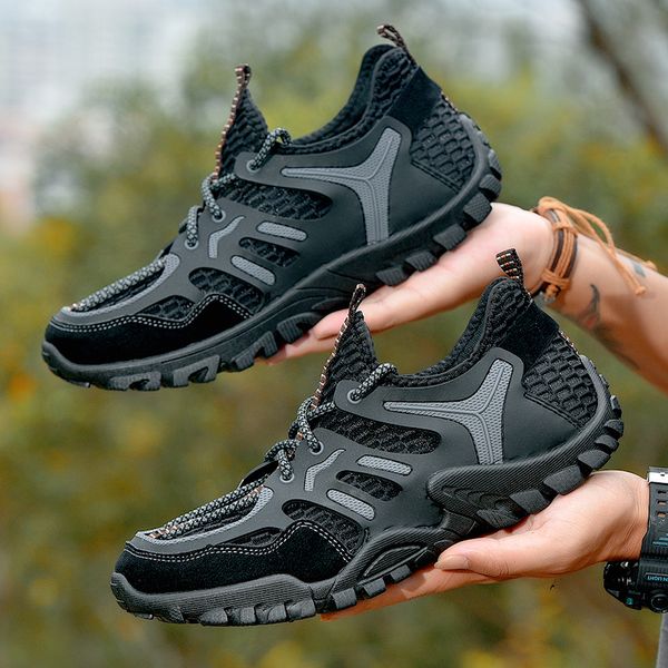 summer outdoor hiking shoes bending resistance wear-resistant breathable lightweight trekking shoes quick dry beach water
summer outdoor hiking shoes bending resistance wear-resistant breathable lightweight trekking shoes quick dry beach water