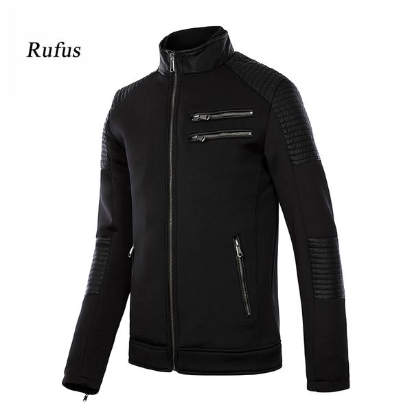 men jacket 100%polyester fabric mens coats and jackets pu leather jacket fashion men streetwear windbreaker stand collar, Black;brown
men jacket 100%polyester fabric mens coats and jackets pu leather jacket fashion men streetwear windbreaker stand collar, Black;brown