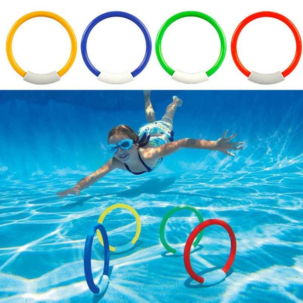 4 pcs/set children kids diving buoys four loaded throwing toys underwater diving ring water toys swimming pool accessories
4 pcs/set children kids diving buoys four loaded throwing toys underwater diving ring water toys swimming pool accessories
