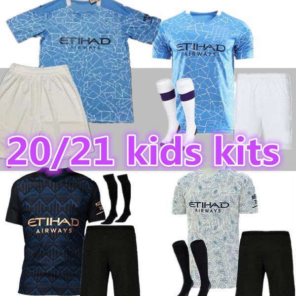 kids kit 20 21 sterling de bruyne kun aguero manchester soccer jersey city 2020 2021 sane jesus football shirt men kit sets uniform, Black;yellow
kids kit 20 21 sterling de bruyne kun aguero manchester soccer jersey city 2020 2021 sane jesus football shirt men kit sets uniform, Black;yellow