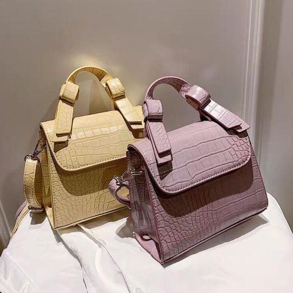 crocodile pattern small tote bag 2020 new high-quality pu leather women's handbag travel shoulder messenger bag purses
crocodile pattern small tote bag 2020 new high-quality pu leather women's handbag travel shoulder messenger bag purses