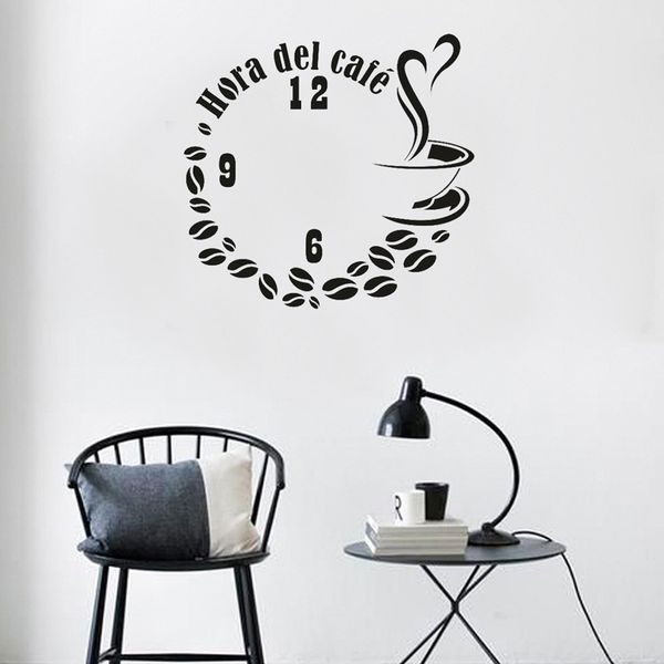 coffee cup coffee beans clock wall sticker creative home decor bedroom living room decoration decals poster mural vinyl stickers
coffee cup coffee beans clock wall sticker creative home decor bedroom living room decoration decals poster mural vinyl stickers