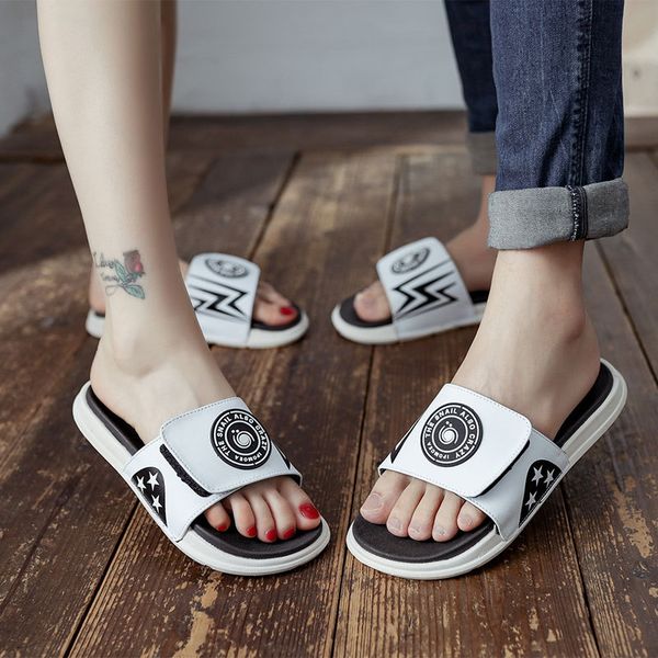 women beach slippers anti-slip lovers outdoor flip flops 2020 summer shoes woman men fashion slides slip on sandals ip104, Black
women beach slippers anti-slip lovers outdoor flip flops 2020 summer shoes woman men fashion slides slip on sandals ip104, Black