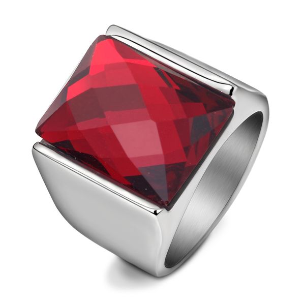 fashion new domineering vintage inlaid jewelry ring trendy men's jewelry titanium steel ring men's ring gift accessories ale, Silver
fashion new domineering vintage inlaid jewelry ring trendy men's jewelry titanium steel ring men's ring gift accessories ale, Silver