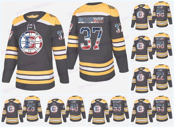 USA Flag Jersey Boston Bruins Jersey 88 David Pastrnak 63 Brad Marchand 41 Jaroslav Halak 40 Tuukka Rask 73 Charlie McAvoy Hockey Jerseys
USA Flag Jersey Boston Bruins Jersey 88 David Pastrnak 63 Brad Marchand 41 Jaroslav Halak 40 Tuukka Rask 73 Charlie McAvoy Hockey Jerseys