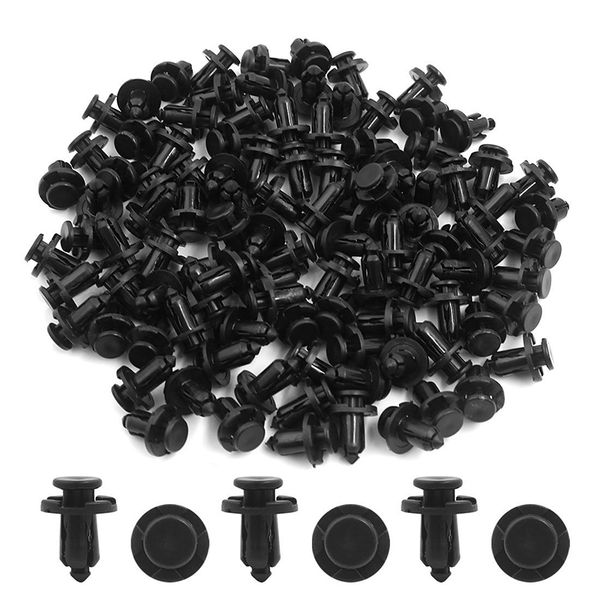 100pcs auto fastener clip mixed car body push retainer pin rivet bumper door trim panel retainer fastener kits
100pcs auto fastener clip mixed car body push retainer pin rivet bumper door trim panel retainer fastener kits