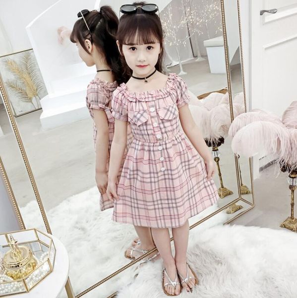 girls' dress summer 2020 new korean girls' skirt youth plaid princess skirt children's skirt ing, Red;yellow
girls' dress summer 2020 new korean girls' skirt youth plaid princess skirt children's skirt ing, Red;yellow