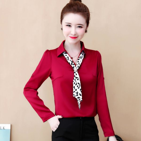 elegant classic casual designer shirts women fashion long sleeve lapel neck runway ladies silk shirt blouses beautiful office shirts, White
elegant classic casual designer shirts women fashion long sleeve lapel neck runway ladies silk shirt blouses beautiful office shirts, White