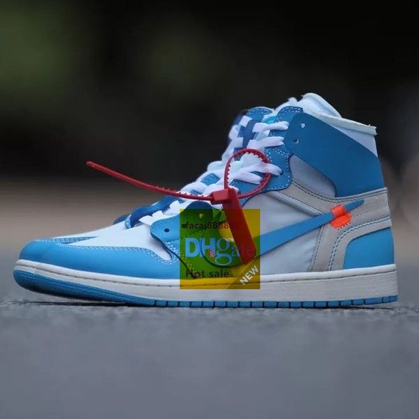 off whìte x nìke air jordán 1 custom basketball shoes fragment chaussures design aj 1 chicago white unc retro sneakers mens trainers sports, Black
off whìte x nìke air jordán 1 custom basketball shoes fragment chaussures design aj 1 chicago white unc retro sneakers mens trainers sports, Black