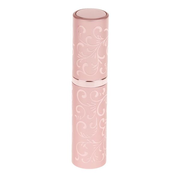 travel portable refillable perfume atomiser spray empty bottle pump with floral pattern pink
travel portable refillable perfume atomiser spray empty bottle pump with floral pattern pink
