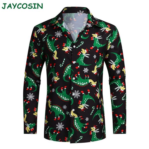 jaycosin men clothes 2019 christmas print shirt men fashion long sleeve turn down collar shirt blouse autumn winter 1122, White;black
jaycosin men clothes 2019 christmas print shirt men fashion long sleeve turn down collar shirt blouse autumn winter 1122, White;black