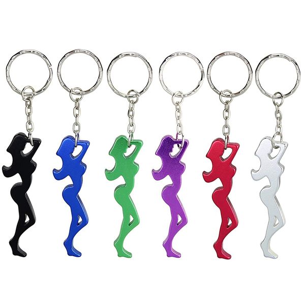 Aluminum Beer Bottle Opener Keychain Girl Shape Mini Bottle Openers Keys Collector EDC Pocket Keyring Funny Gift
Aluminum Beer Bottle Opener Keychain Girl Shape Mini Bottle Openers Keys Collector EDC Pocket Keyring Funny Gift