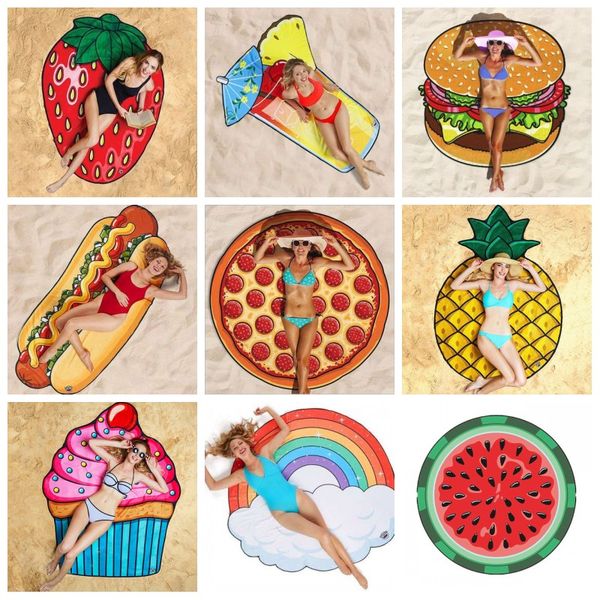popular beach towel foldable lawn picnic mat outdoors portable irregular towels food fruits shape 14 5hb h19
popular beach towel foldable lawn picnic mat outdoors portable irregular towels food fruits shape 14 5hb h19