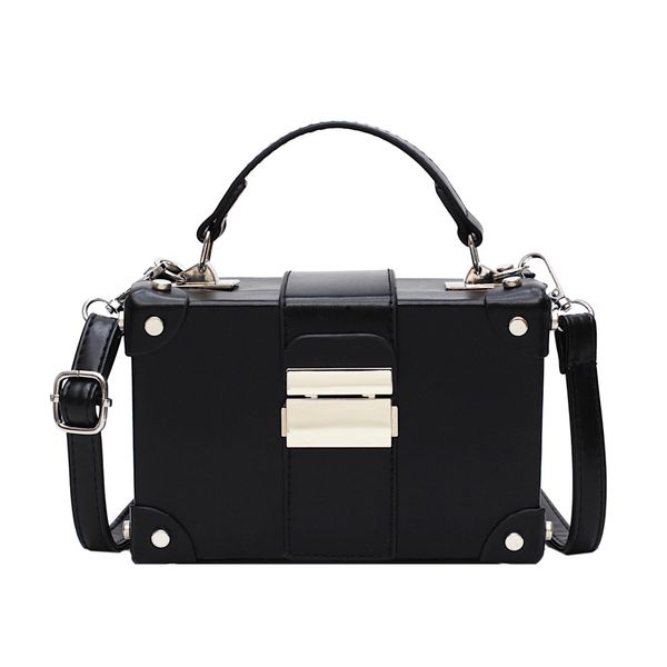 2019 women messenger bags box small shoulder bag female handbag purse fashion pu leather crossbody bag for ladies flap black
2019 women messenger bags box small shoulder bag female handbag purse fashion pu leather crossbody bag for ladies flap black