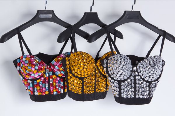 summer festival party club stage women rhinestone pearls bustier crop bandage corset off shoulder spaghetti cropped tee slim, White 
summer festival party club stage women rhinestone pearls bustier crop bandage corset off shoulder spaghetti cropped tee slim, White