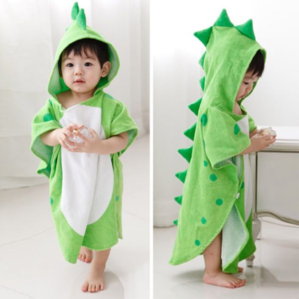 cute baby bathrobes for girls pajamas kids dinosaur hooded beach towel boys bath robe pajamas baby sleepwear children clothing, Blue;red
cute baby bathrobes for girls pajamas kids dinosaur hooded beach towel boys bath robe pajamas baby sleepwear children clothing, Blue;red