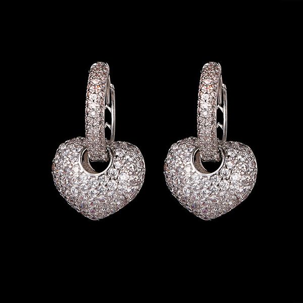 luxury silver rose gold drop серьга элегантные дамы малого сердце циркон серьга vintage wedding для женщин
luxury silver rose gold drop серьга элегантные дамы малого сердце циркон серьга vintage wedding для женщин