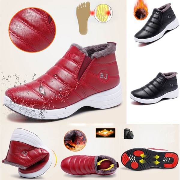 waterproof upper elastic slip on shoes winter warm fur insole man's sheos women couple striped velvet ankle boots flat sneakers, Black
waterproof upper elastic slip on shoes winter warm fur insole man's sheos women couple striped velvet ankle boots flat sneakers, Black