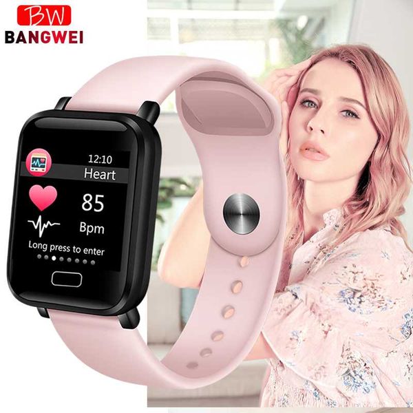 bangwei 2019 smart sport watch men women's ip67 waterproof fitness watches heart rate monitor pedometer tracker smartwatch watch, Slivery;brown
bangwei 2019 smart sport watch men women's ip67 waterproof fitness watches heart rate monitor pedometer tracker smartwatch watch, Slivery;brown