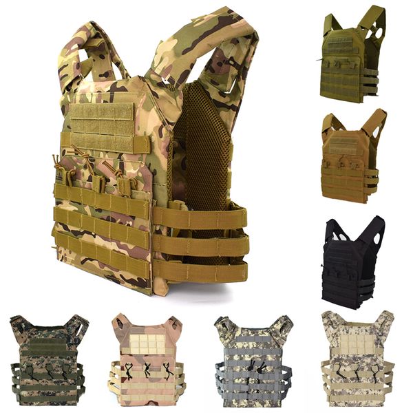 tactical jpc vest hunting sport molle combat plate carrier vest camoufalge men army body armor, Camo
tactical jpc vest hunting sport molle combat plate carrier vest camoufalge men army body armor, Camo