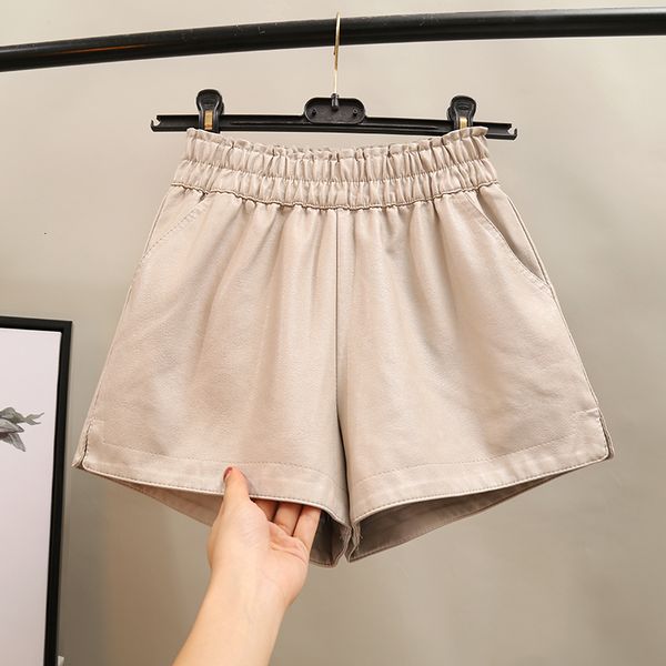 deat 2020 autumn loose pu shorts black blue color pu shorts women wide leg faux leather high waist women mh011, White;black
deat 2020 autumn loose pu shorts black blue color pu shorts women wide leg faux leather high waist women mh011, White;black