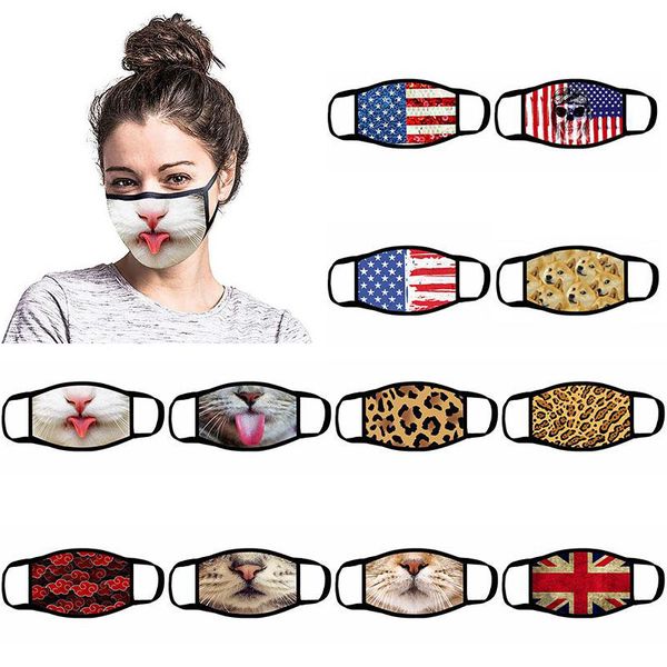 13 styles 3d printed black face mask dust-proof ear-hanging face mask cartoon design breathable washable reusable kids face masks
13 styles 3d printed black face mask dust-proof ear-hanging face mask cartoon design breathable washable reusable kids face masks