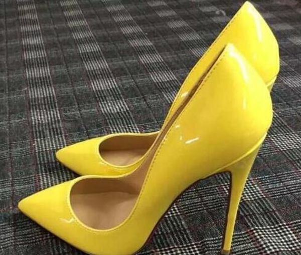 dress shoes delivery fashionable and luxurious lady's red-soled high heels patent leather party wedding shoes original box 34-43 #30, Black
dress shoes delivery fashionable and luxurious lady's red-soled high heels patent leather party wedding shoes original box 34-43 #30, Black