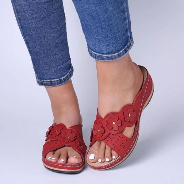 new comfortable casual women slippers 2020 wedges floral open toe walking flip flop beach shoes outdoor slippers hollow out, Black
new comfortable casual women slippers 2020 wedges floral open toe walking flip flop beach shoes outdoor slippers hollow out, Black