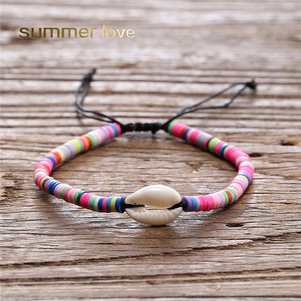 colorful resin beads bracelet handmade weave adjustable size beads bracelet for women bohemian natural shell brecelet jewelry, Black
colorful resin beads bracelet handmade weave adjustable size beads bracelet for women bohemian natural shell brecelet jewelry, Black