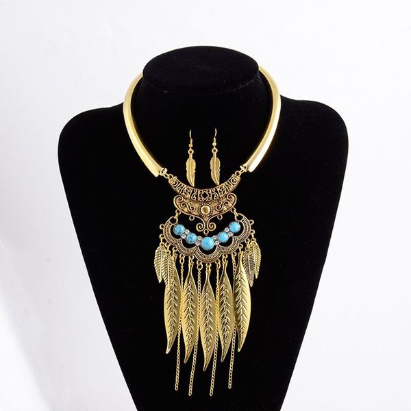 exaggerated leaf tassel metal collar necklace simple trinkets necklace women stylish and refined jewelry accessories, Silver
exaggerated leaf tassel metal collar necklace simple trinkets necklace women stylish and refined jewelry accessories, Silver
