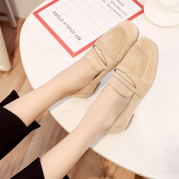 women suede leather breathable hollow out walking shoes 2020 slip on wedged shoes comfort soft loafer casual u19-24, Black
women suede leather breathable hollow out walking shoes 2020 slip on wedged shoes comfort soft loafer casual u19-24, Black