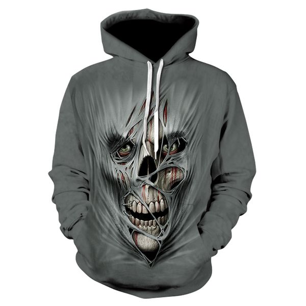 2019 new blue flame skeleton hoodie 3d-printed motorcycle sweatshirt men's and women's hoodies loose-fitting sports hip-hop fall, Black
2019 new blue flame skeleton hoodie 3d-printed motorcycle sweatshirt men's and women's hoodies loose-fitting sports hip-hop fall, Black