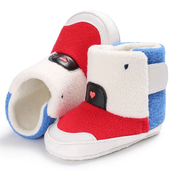 pudcoco winter warm baby boots infant kids boys girls shoes newborn toddler breathable soft fleece sole fashion boots 0-18m, Black;grey
pudcoco winter warm baby boots infant kids boys girls shoes newborn toddler breathable soft fleece sole fashion boots 0-18m, Black;grey
