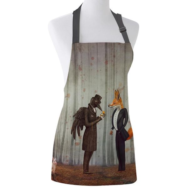 kitchen apron crow fairy tale adjustable bbq bib canvas aprons for women cooking baking restaurant kids apron pinafore
kitchen apron crow fairy tale adjustable bbq bib canvas aprons for women cooking baking restaurant kids apron pinafore