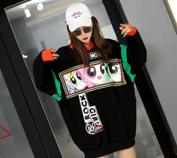 new 1pcs sweatshirt for women cartoon sweatshirts women's pullover long sleeve qw-381, White
new 1pcs sweatshirt for women cartoon sweatshirts women's pullover long sleeve qw-381, White