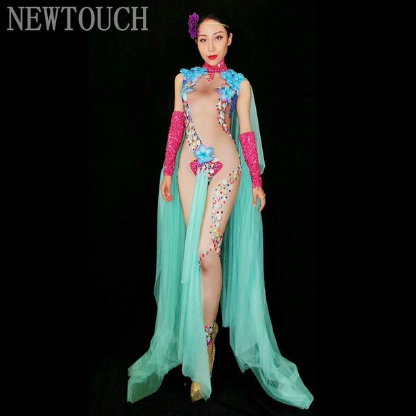 fashion design rhinestone flowers see through jumpsuit 3d pattern stretch birthday party dress women singer performance costume, Black;red
fashion design rhinestone flowers see through jumpsuit 3d pattern stretch birthday party dress women singer performance costume, Black;red