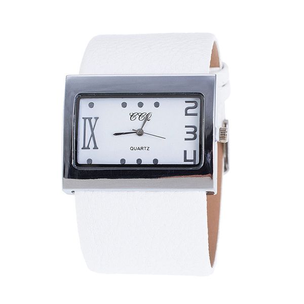 ccq brand orologio donna fashion casual bayan saat rectangle ladies watch quartz wristwatches leather kadn saat, Slivery;brown
ccq brand orologio donna fashion casual bayan saat rectangle ladies watch quartz wristwatches leather kadn saat, Slivery;brown