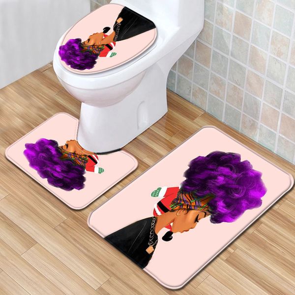 0african women's bathroom floor mat three piece toilet carpet toilet mat set doormat bathroom antiskid mat available
0african women's bathroom floor mat three piece toilet carpet toilet mat set doormat bathroom antiskid mat available