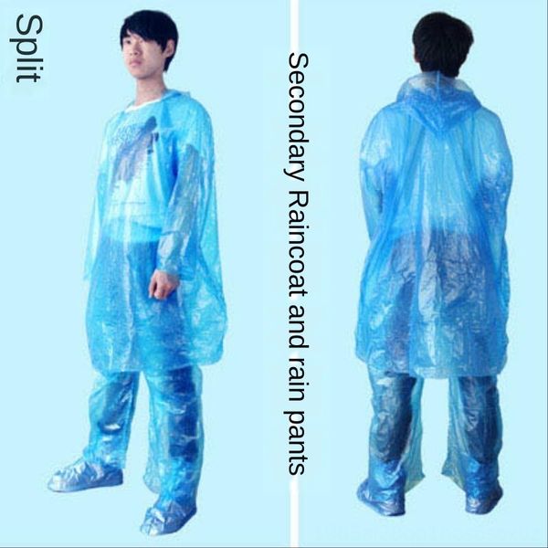 conjoined children's extra male split disposable drifting girls and women's raincoat convenient men's travel two babies, Black
conjoined children's extra male split disposable drifting girls and women's raincoat convenient men's travel two babies, Black