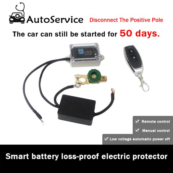 12v auto battery automatic intelligent breaker protector remote control switch to prevent loss of electricity and leakage
12v auto battery automatic intelligent breaker protector remote control switch to prevent loss of electricity and leakage