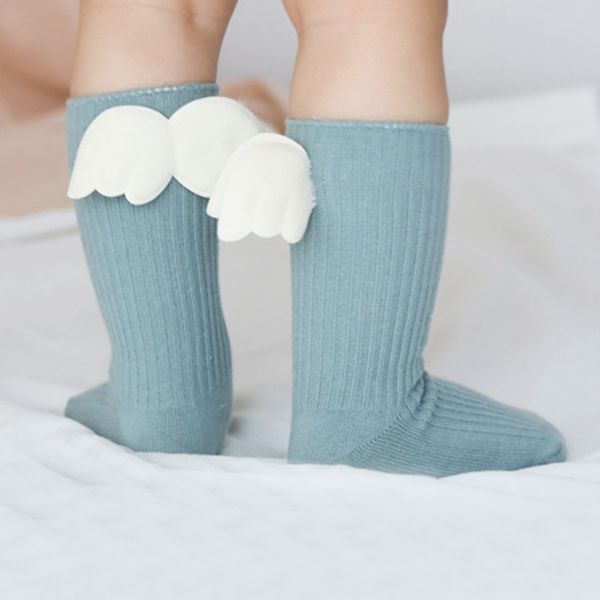 baby silicone non-slip wing socks toddlers girls knee high angle wing socks leg warmer baby clothing, Blue
baby silicone non-slip wing socks toddlers girls knee high angle wing socks leg warmer baby clothing, Blue