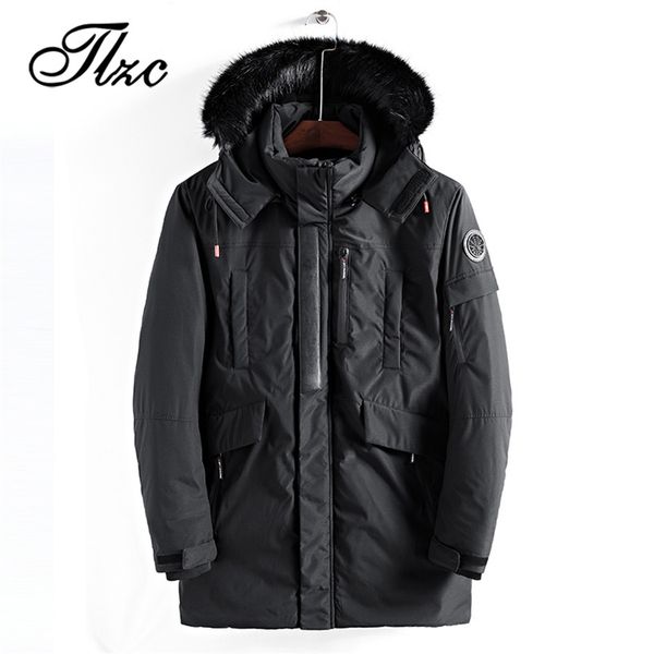tlzc men warm coat casual parka thickening coat size m-3xl new fashion winter parkas men jacket winter coats, Black
tlzc men warm coat casual parka thickening coat size m-3xl new fashion winter parkas men jacket winter coats, Black