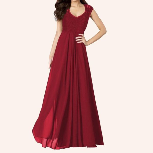 vintage floral lace chiffon maxi dress 2019 new women summer party elegant dress sleeveless green red long dresses, Black;gray
vintage floral lace chiffon maxi dress 2019 new women summer party elegant dress sleeveless green red long dresses, Black;gray