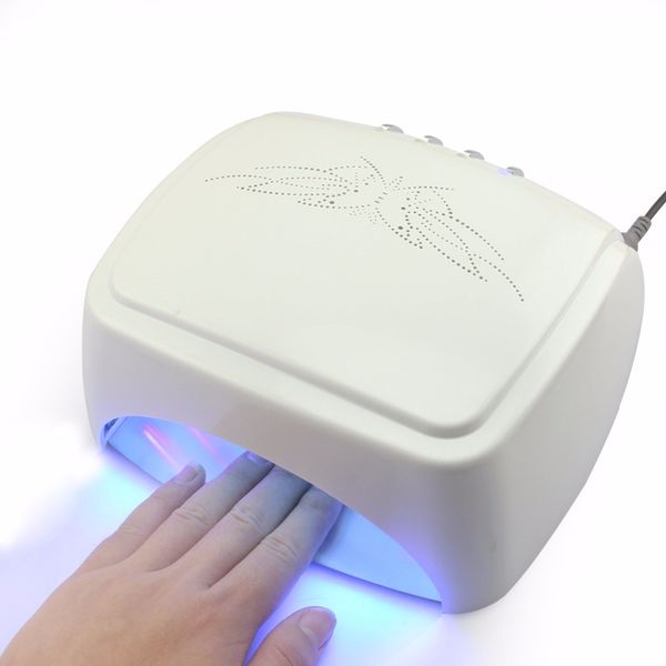 led nail lamp 60w+ccfl nail dryer drying uv gel lamp for nails auto-induction led ptherapy art manicure
led nail lamp 60w+ccfl nail dryer drying uv gel lamp for nails auto-induction led ptherapy art manicure