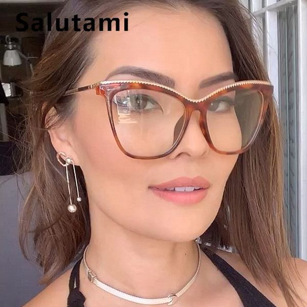 alloy chain frame clear cat eye glasses frame for women vinatge oversize eyeglasses female computer myopia eyewear transparent, Black
alloy chain frame clear cat eye glasses frame for women vinatge oversize eyeglasses female computer myopia eyewear transparent, Black