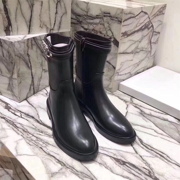 mental chain decor women winter boots black genuine leather warm fur insole women ankle motorcycle boots woman zapatos de mujer
mental chain decor women winter boots black genuine leather warm fur insole women ankle motorcycle boots woman zapatos de mujer