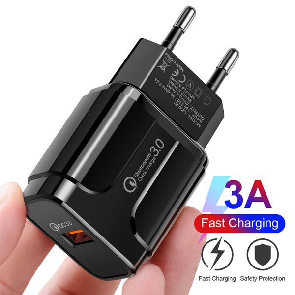 18w usb quick charge qc 3,0 зарядное устройство для iphone samsung xiaomi huawei сша ес plug phone портативный быстрый адаптер зарядное устр
18w usb quick charge qc 3,0 зарядное устройство для iphone samsung xiaomi huawei сша ес plug phone портативный быстрый адаптер зарядное устр