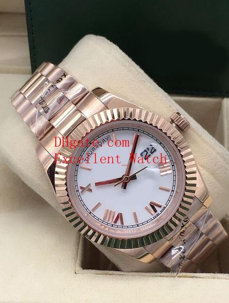 sell the mens watches 41 mm 228235 228239 228238 date president 18k rose gold roman white dial asian 2813 automatic movement men's watc, Slivery;brown
sell the mens watches 41 mm 228235 228239 228238 date president 18k rose gold roman white dial asian 2813 automatic movement men's watc, Slivery;brown