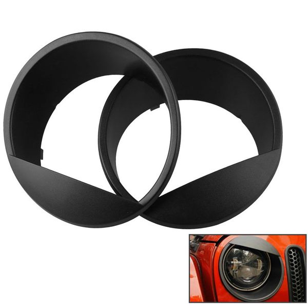 1 pair replacement for wrangler jk jku rubicon sahara 2007-2018 front light headlight trim cover
1 pair replacement for wrangler jk jku rubicon sahara 2007-2018 front light headlight trim cover